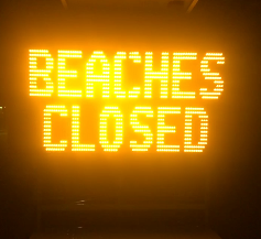 Del Mar Beaches Closed Covid-19