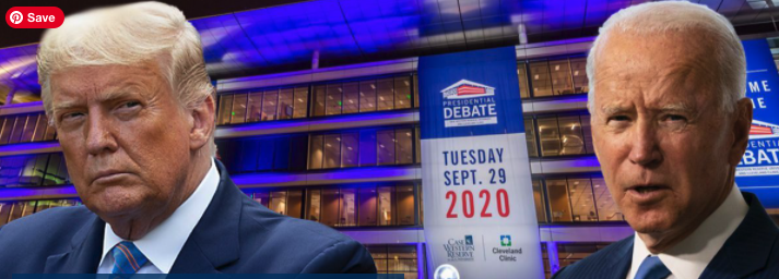 First 2020 US Presidential Debate Tonight: Will Joe Biden ...